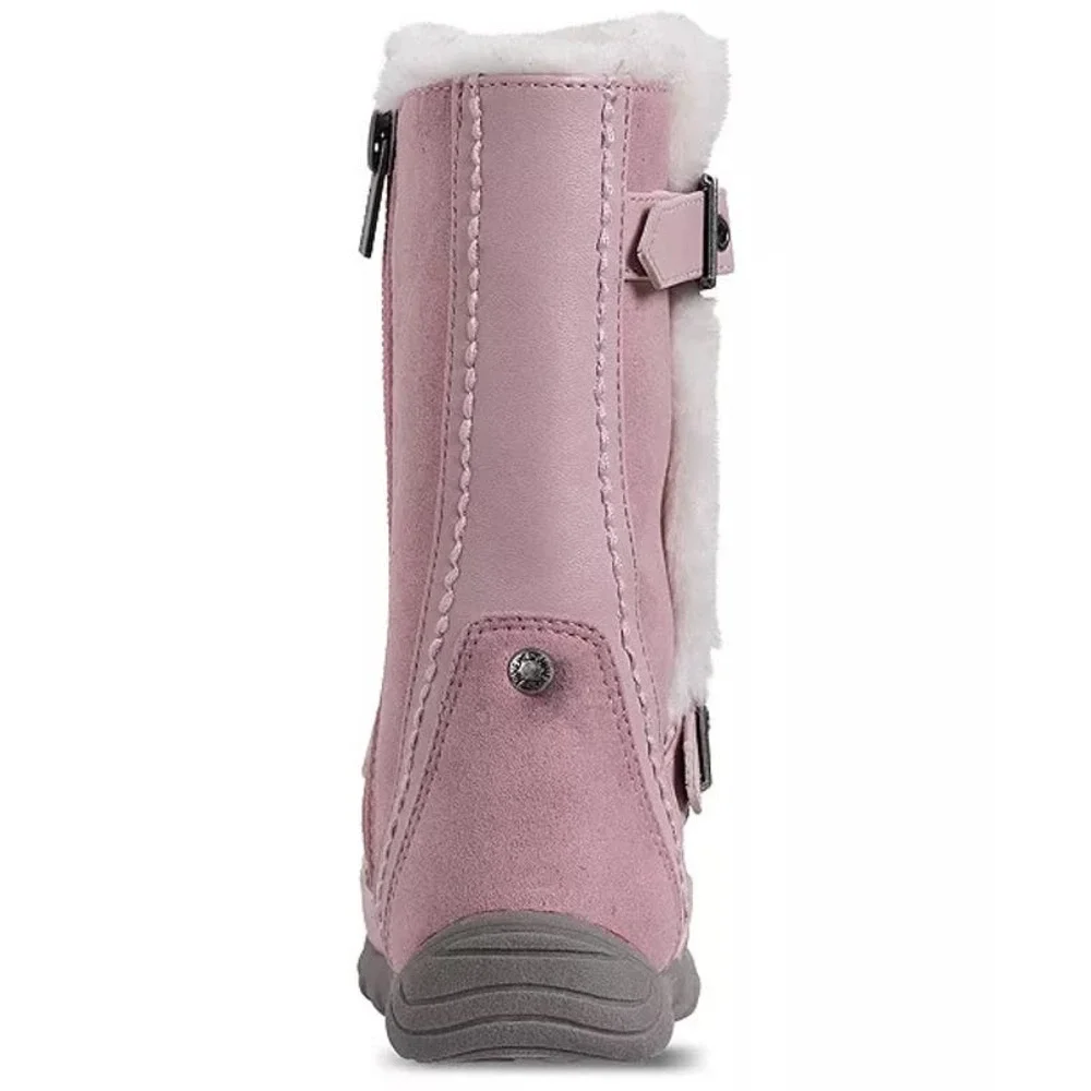 NINE WEST Toddler Girls' Naydine Winter Boots - Size 4 - Picture 5 of 6